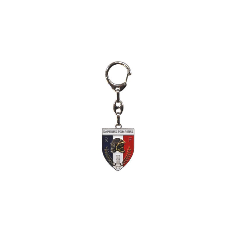 Porte-clés Sapeurs-Pompiers - Metal Badge